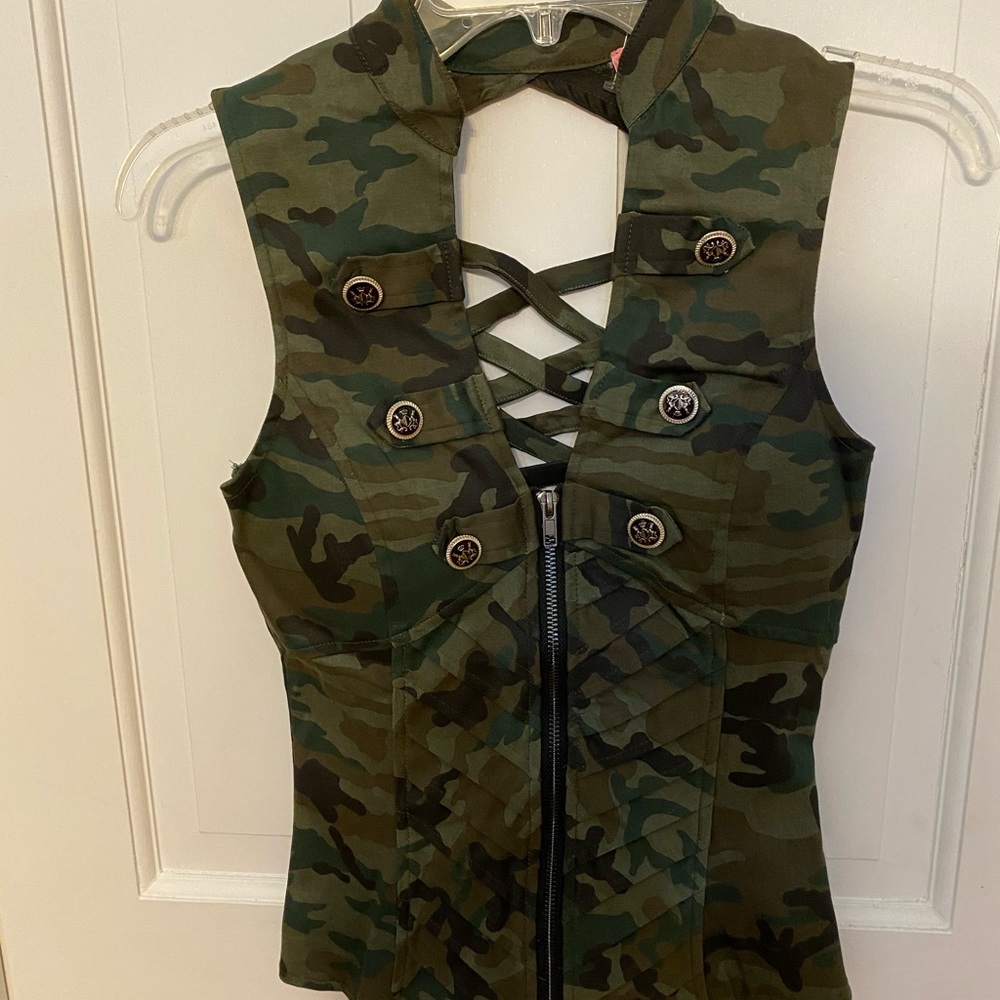 Camo Top